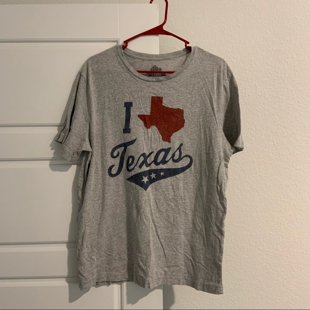Men’s Texas tshirt